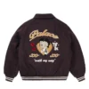 Palace x Betty Boop Brown Varsity Jacket