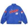 Palace x Ebbets Atoms 18 Blue Nylon Coach Jacket