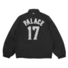 Palace x Field Flannels 17 Black Nylon Coach Jacket