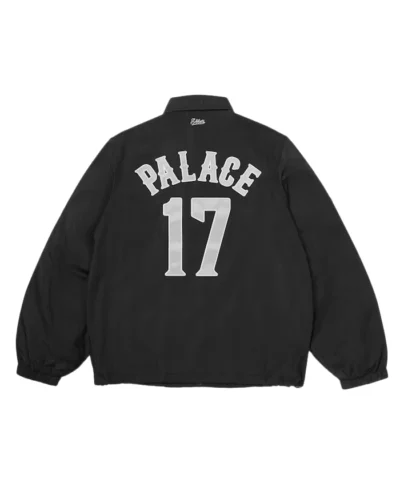 Palace x Field Flannels 17 Black Nylon Coach Jacket