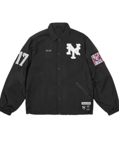 Palace x Field Flannels 17 Black Nylon Coach Jacket