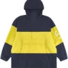 Palace x Gap Blue Yellow Windbreaker