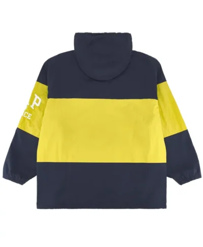 Palace x Gap Blue Yellow Windbreaker