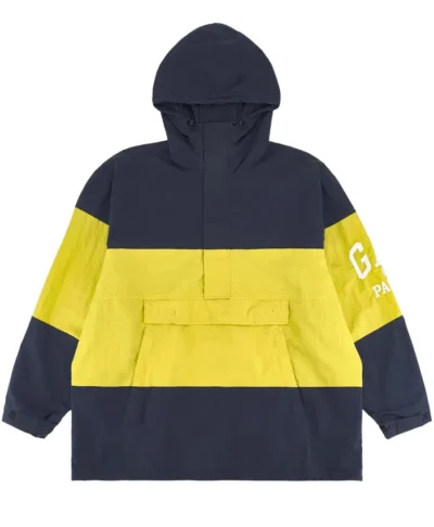 Palace x Gap Blue Yellow Windbreaker