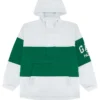Palace x Gap White Green Windbreaker
