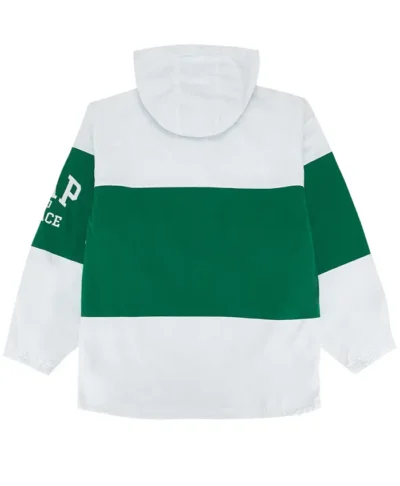 Palace x Gap White Green Windbreaker