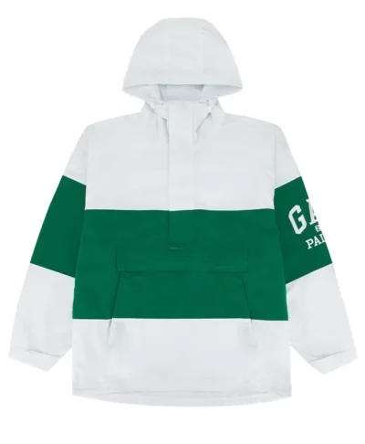 Palace x Gap White Green Windbreaker
