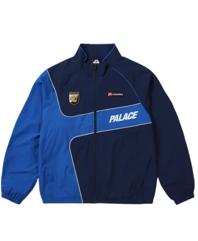 Palace x Palazzo Navy Blue Track Jacket