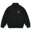 Palace x South2 West8 Black Track Jacket