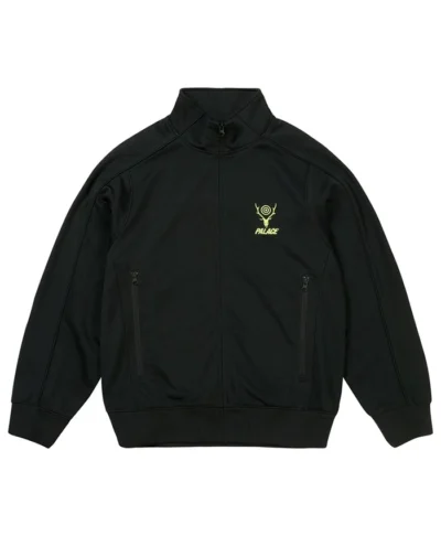 Palace x South2 West8 Black Track Jacket