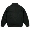 Palace x South2 West8 Black Track Jacket