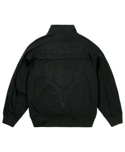 Palace x South2 West8 Black Track Jacket