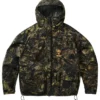 Palace x South2 West8 Olive Camo Jacket