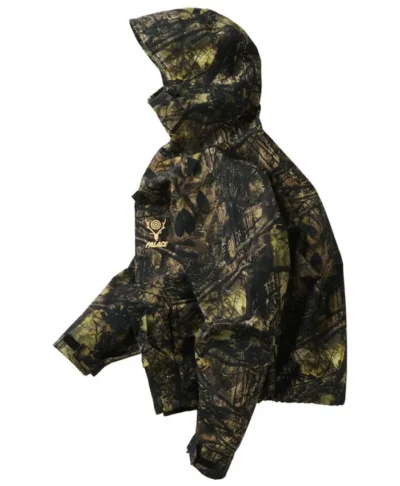 Palace x South2 West8 Olive Camo Jacket