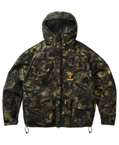 Palace x South2 West8 Olive Camo Jacket
