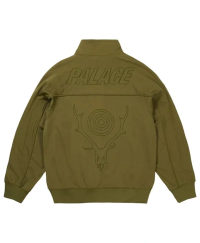 Palace x South2 West8 Olive Track Jacket