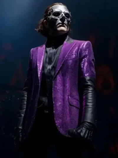 Papa Emeritus IV Sequin Blazer
