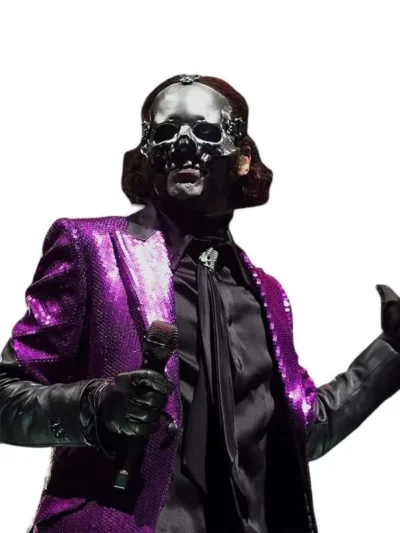 Papa Emeritus IV Sequin Blazer