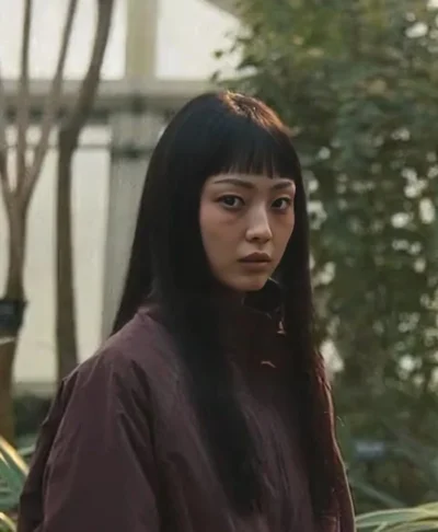Parasyte The Grey Jeong Su-in Brown Jacket