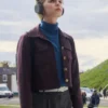 Patience S01 Ella Maisy Purvis Cropped Jacket