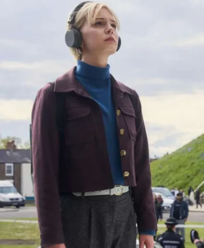 Patience S01 Ella Maisy Purvis Cropped Jacket