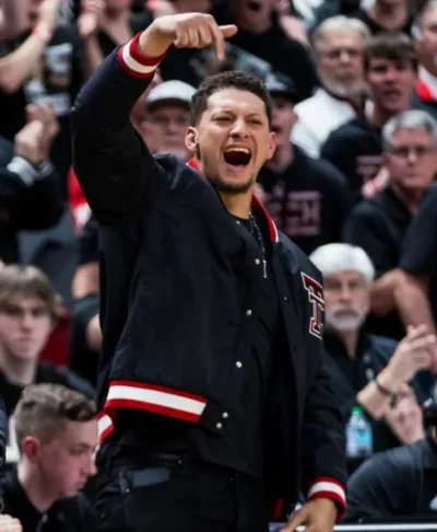 Patrick Mahomes Houston v Texas Tech Jacket