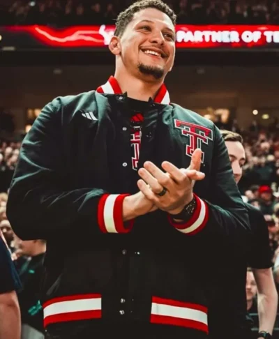 Patrick Mahomes Houston v Texas Tech Jacket