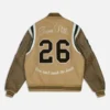 Patta Athletic P Houndstooth Wool Varsity Jacket