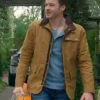 Paul Campbell All’s Fair in Love and Mahjong Brown Jacket