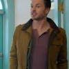Paul Campbell All’s Fair in Love and Mahjong Brown Jacket