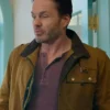 Paul Campbell All’s Fair in Love and Mahjong Brown Jacket