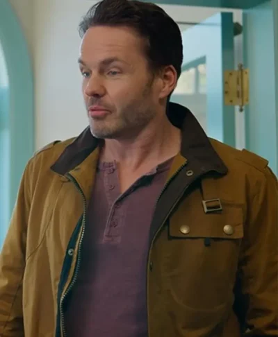 Paul Campbell All’s Fair in Love and Mahjong Brown Jacket