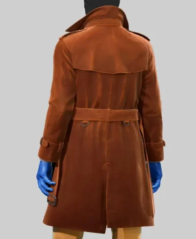 Payday 3 Dallas Brown Trench Coat