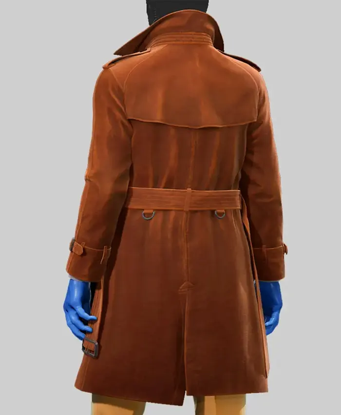 Payday 3 Dallas Brown Trench Coat