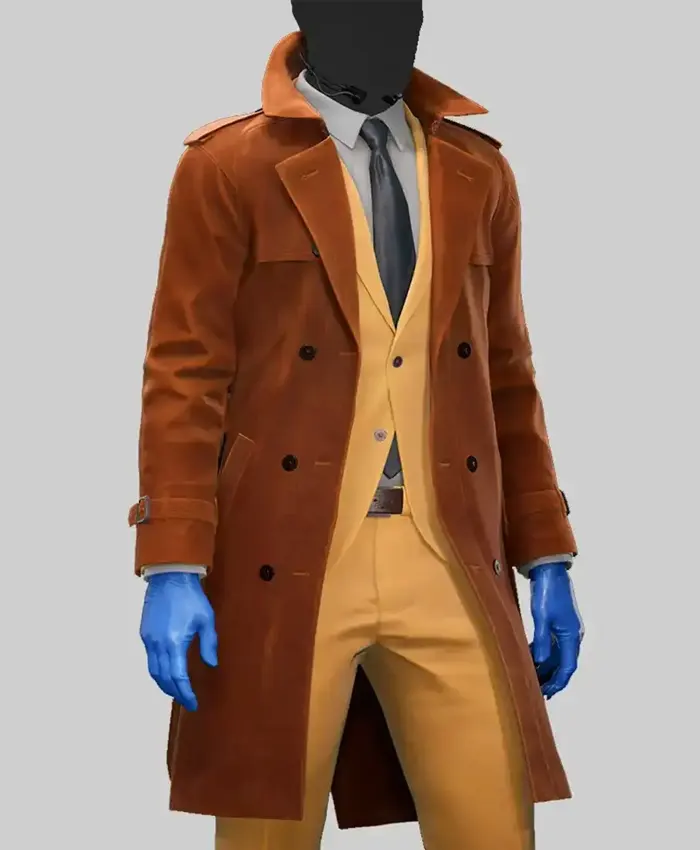 Payday 3 Dallas Brown Trench Coat