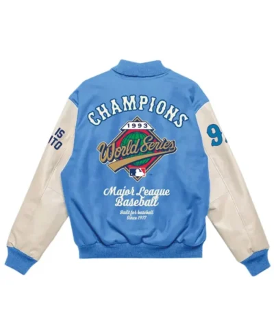 Peace Collective Toronto Blue Jays Letterman Jacket