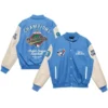 Peace Collective Toronto Blue Jays Letterman Jacket