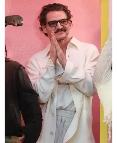 Pedro Pascal 2026 Super Bowl Event Jacket