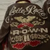 Pelle Pelle Chris Brown R&B Tour 2026 Leather Jacket