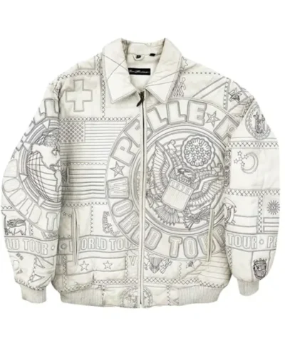 Pelle Pelle World Tour Leather Jacket