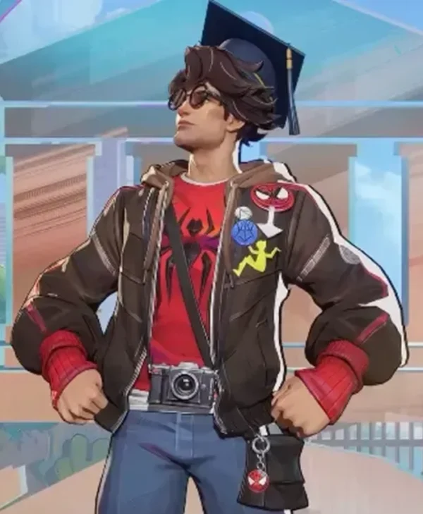 Peter Parker Marvel Rivals The Photographer Jacket