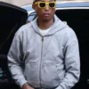 Pharrell Williams PFW 2026 Grey Hoodie