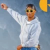 Pharrell Williams PFW 2026 Grey Hoodie