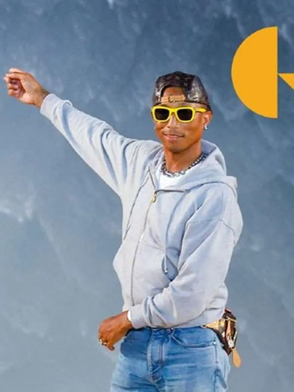 Pharrell Williams PFW 2026 Grey Hoodie