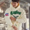 Philadelphia Eagles Cream Hoodie