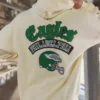 Philadelphia Eagles Cream Hoodie