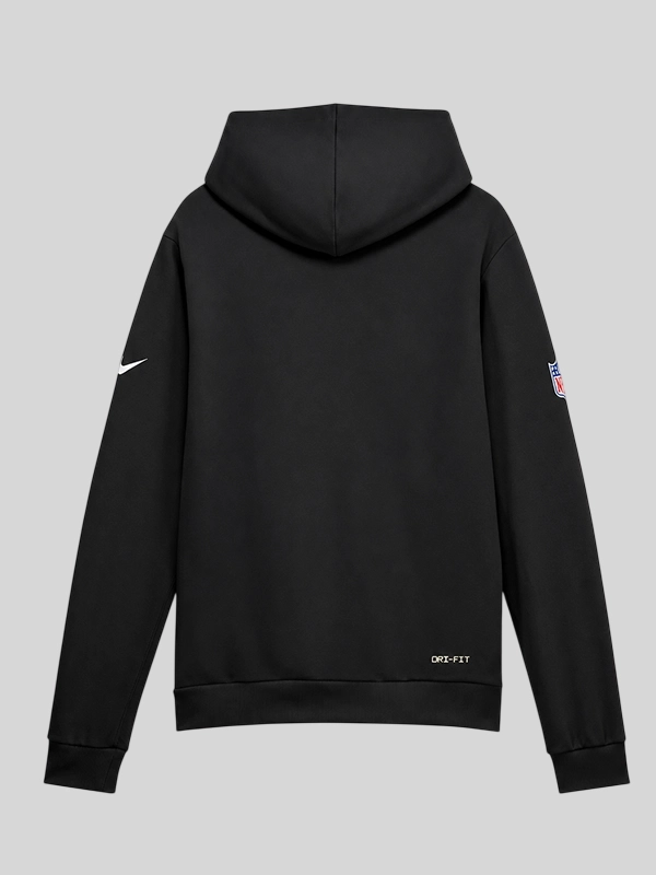 Philadelphia Eagles Sideline Black Hoodie