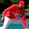 Philadelphia Phillies Catcher 2026 Rafael Marchan Vest