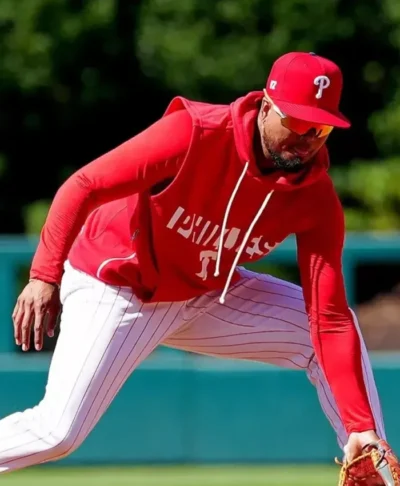 Philadelphia Phillies Catcher 2026 Rafael Marchan Vest