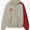 Phillies Fear of God x MLB Half-Zip Raglan Hoodie